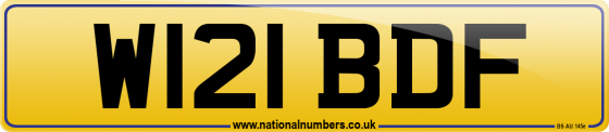 W121 BDF
