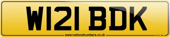W121 BDK