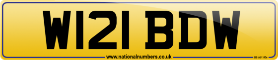 W121 BDW