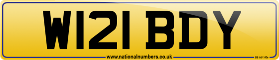 W121 BDY