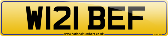 W121 BEF