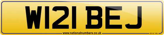 W121 BEJ