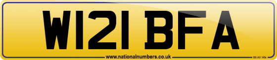 W121 BFA