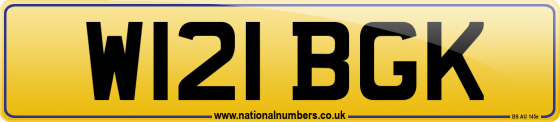 W121 BGK