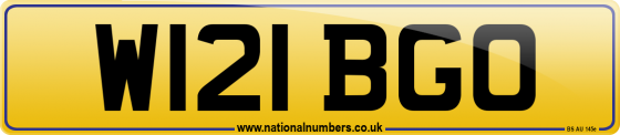 W121 BGO