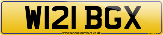 W121 BGX
