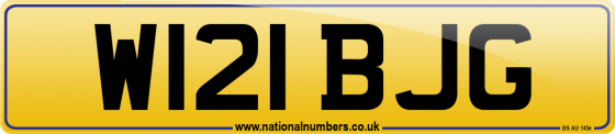 W121 BJG