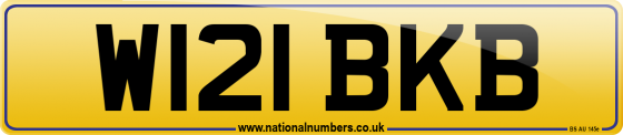 W121 BKB