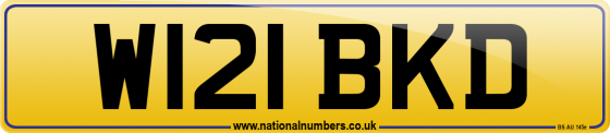 W121 BKD