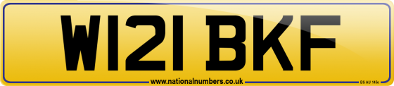 W121 BKF