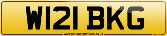 W121 BKG