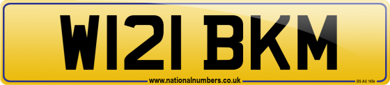 W121 BKM