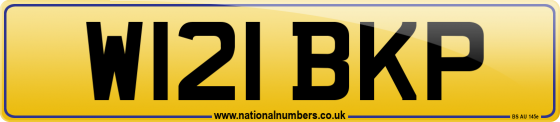 W121 BKP