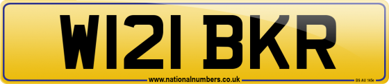 W121 BKR