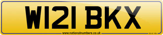 W121 BKX