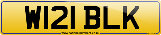 W121 BLK