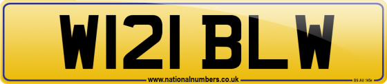 W121 BLW