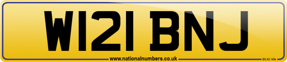 W121 BNJ
