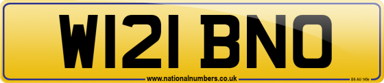 W121 BNO