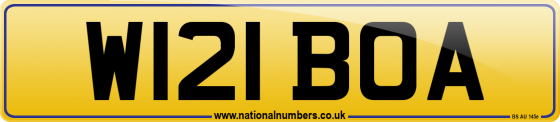 W121 BOA