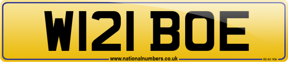 W121 BOE