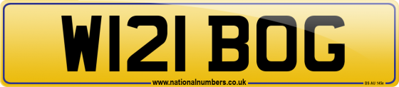 W121 BOG