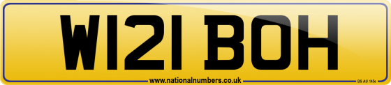 W121 BOH