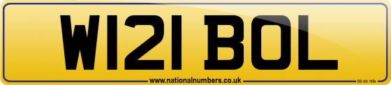 W121 BOL