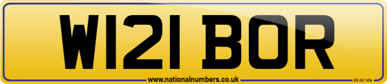 W121 BOR
