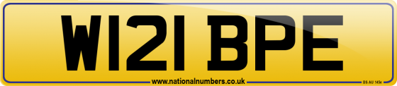 W121 BPE