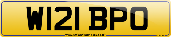 W121 BPO