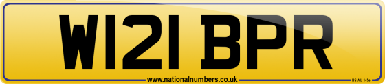 W121 BPR