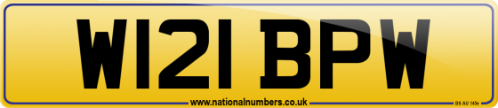 W121 BPW