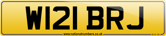 W121 BRJ