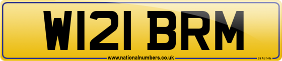 W121 BRM