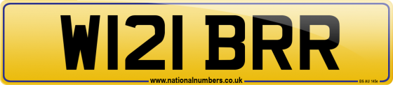 W121 BRR