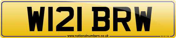 W121 BRW