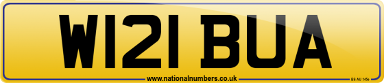 W121 BUA