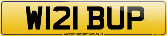 W121 BUP