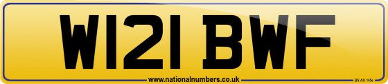 W121 BWF