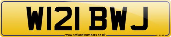 W121 BWJ