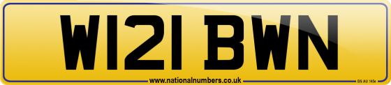 W121 BWN