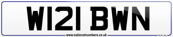 W121 BWN