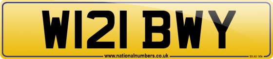 W121 BWY