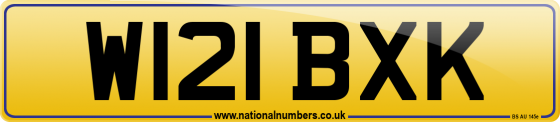 W121 BXK
