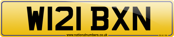 W121 BXN