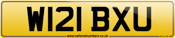 W121 BXU