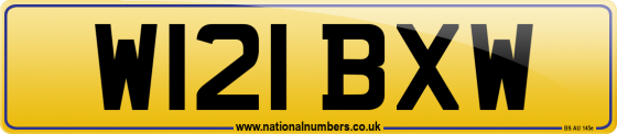 W121 BXW