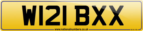 W121 BXX