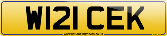 W121 CEK